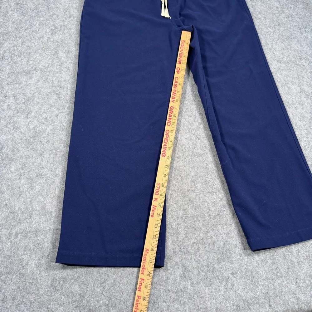 Figs Technical Collection Navy Blue Pisco Basic Scrub Pants Men's Size XL